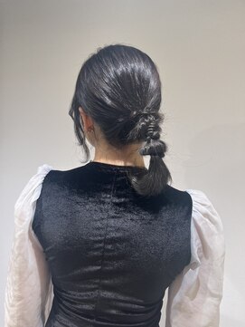 アンドットエス 銀座(and.S) ☆短くても可愛い玉ねぎアレンジ☆   and.S