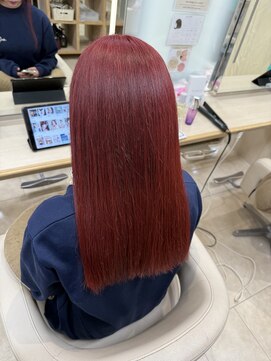 ケンジ 平塚ラスカ店(KENJE) レッドカラー