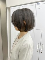 ビューナゴヤ 名駅(VIEW NAGOYA)&nbsp;似合わせカット/ショートボブ/小顔ヘア/メルティカラー/くせ毛
