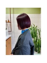 エイト 野々市店(EIGHT)&nbsp;【EIGHT nonoichi】お客様スタイル_デザインカラー【美沙季】