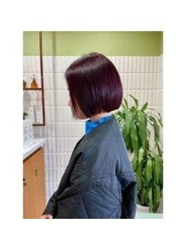 エイト 野々市店(EIGHT) 【EIGHT nonoichi】お客様スタイル_デザインカラー【美沙季】