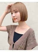 似合わせカット/ショートボブ/ボブ/縮毛矯正/髪質/銀座駅