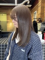 ラロ(raro)&nbsp;髪のダメージを補修しながら染める！ケラチンケアカラー☆