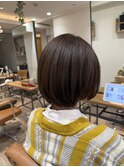 ショートボブ×メテオカラー♪