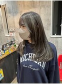 レイヤーカット/こなれミディ/コントラストハイライト/宇都宮