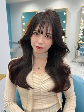 ボタン 熊本(VOTAN) 前髪/前髪カット/韓国ヘア/髪質改善/熊本美容室/上通り/熊本韓国