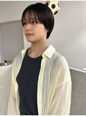 ショートマッシュショート