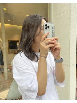 アールファイブ ショウナンダイ(R-5 shonandai) ミニウルフ/チェリーブラウン/ホワイトグレージュ[湘南台]