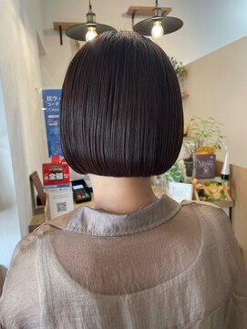ロッカ(ROCCA) シルキーボブ×クラシックショコラ
