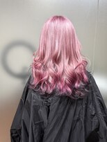 ワンスタイル(One style) 【ブリーチ2回】ハイトーンカラー＋髪質改善トリートメント