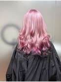【ブリーチ2回】ハイトーンカラー+髪質改善トリートメント