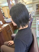 シャンプー ボーイ 宮崎柳丸店(SHAMPOO BOY) オリーブ【宮崎市/カラー】