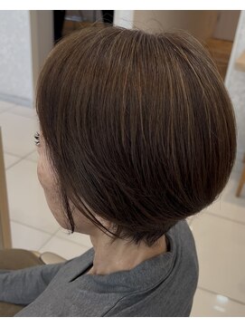 ミーサ(MYSA) 白髪ぼかしハイライト