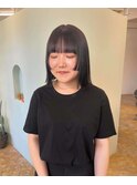 姫カットレイヤー／顔周りカット／前髪カット／