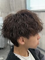 ビカムメンズヘアー 栄店(become men's hair)&nbsp;波巻きツイスパ