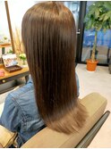 【SNOLYS】髪質改善ストレートエステ＋エイジングケアコース