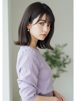 フルショウ 栄店(FURUSHO)&nbsp;ナチュラル外ハネボブ/小顔ヘア/外ハネワンカール