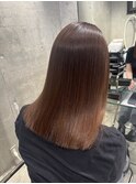 圧倒的な艶感叶います！ウル艶縮毛矯正！(飯田)