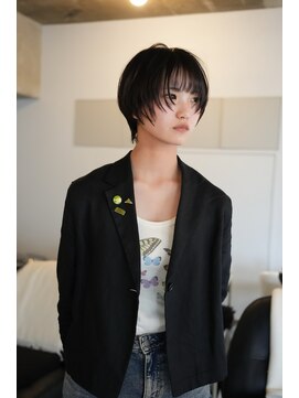 シセイ 青山(SHISEI) レイヤーショート/ショート/ショートボブ