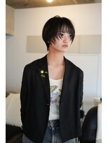 シセイ 青山(SHISEI) レイヤーショート/ショート/ショートボブ