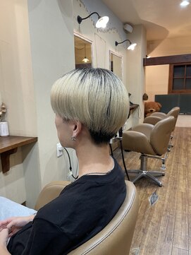 トーン(tone) ラウンドマッシュ