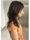 髪質改善レイヤーデジタルパーマ長持ちデザイン