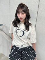 フェブ(fev)&nbsp;［fev_otoha］silver greige ＋layercut