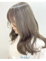ファミーユプラス(famiiyu+) ブリーチなしダブルカラー/オリーブベージュ