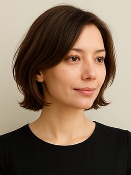 モクヘアー(moku hair)の写真/骨格・髪質・なりたい雰囲気に合わせた似合わせカット