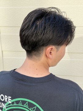 スウェル 船橋店(Swell) #サーフカール#スパイキーショート#ブルーブラック#船橋