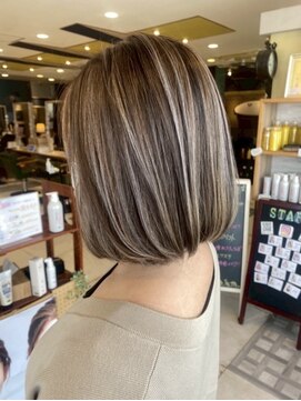 アース オーセンティック 岡山青江店(EARTH Authentic) 筋感ハイライト