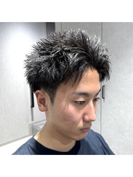 テクト バイアッシュ 吉祥寺店(Tect by Ash) ザクザクスパイキーショートザクザクアップバングショート