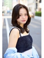 リミットバイアフィナー 大宮店(limit by Afinar) 大人可愛いくびれレイヤー×ダークグレージュ