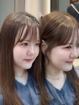 ハルキミナト ジャパン ヨコハマ(HARUKI MINATO japan YOKOHAMA)&nbsp;盛れる顔周り/顔周りカット/前髪カット