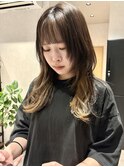 【mimura】インナーカラー　レイヤーカット　草加　谷塚