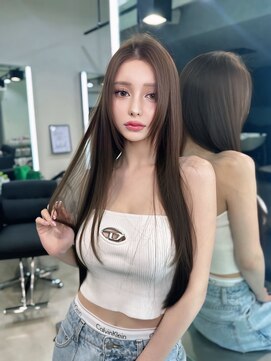 シェノン 表参道(CHAINON) レイヤーカット/ケラチントリートメント/ブリーチなしカラー