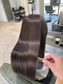 コード 四条河原町駅店(CHORD) アッシュグレージュ/京都河原町/髪質改善/秋カラー