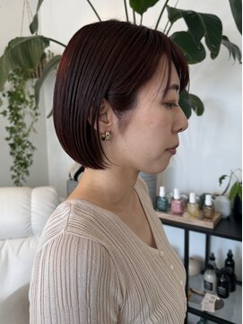 ニーナ(NI-NA) ボルドールビー+ボブ