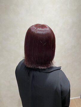 ジャパンデザイナーズアカデミー ワインレッドカラー