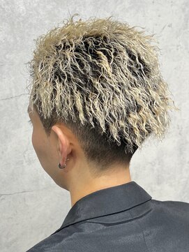 アンサー 渋谷(ANSWER) ツイストパーマ　パイルツイスト　縦落ちパーマ