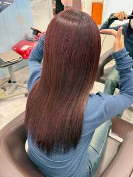 ピュア Pure 入間春日店 艶感ロング♪