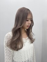 ペレ 栄店(PELE)&nbsp;イメチェン/ホワイトブロンド/外ハネボブ/美髪/栄