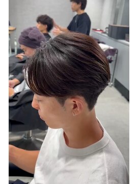 ブラック 渋谷 2nd(BLUCK) ニュアンスパーマ