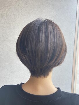 ロゴス 湖北本店(LOGOS) ミディアムヘア/暗めカラー/グランマッシュ/天王台