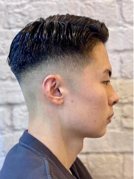 銀座マツナガ 新宿野村ビル店 フェードスタイル