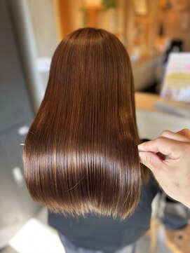 リタ 枚方(Rita) ◎朝楽ちん！髪質改善縮毛矯正で艶ロングストレート