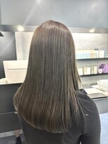 ケンジ ツルヤチョウ(KENJE tsuruyacho)&nbsp;オリーブ／ベージュ／グレージュ／ブリーチなしダブルカラー