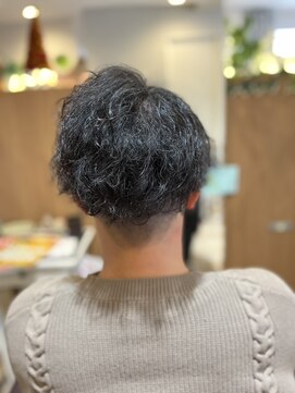 【L by first】ツイストパーマ