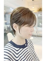 ファイブボックスヘアー 広島(five vox hair)&nbsp;乾かしてまとまるショートスタイルです