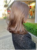 艶髪ブラウン　　フジオカナオキ